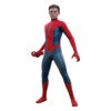 Hot Toys Spider-man: No Way Home Figurine Movie Masterpiece 1/6 Spider-man (new Red And Blue Suit) 28 Cm