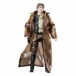 Hasbro Star Wars Episode Vi 40th Anniversary Black Series Figurine Han Solo (endor) 15 Cm