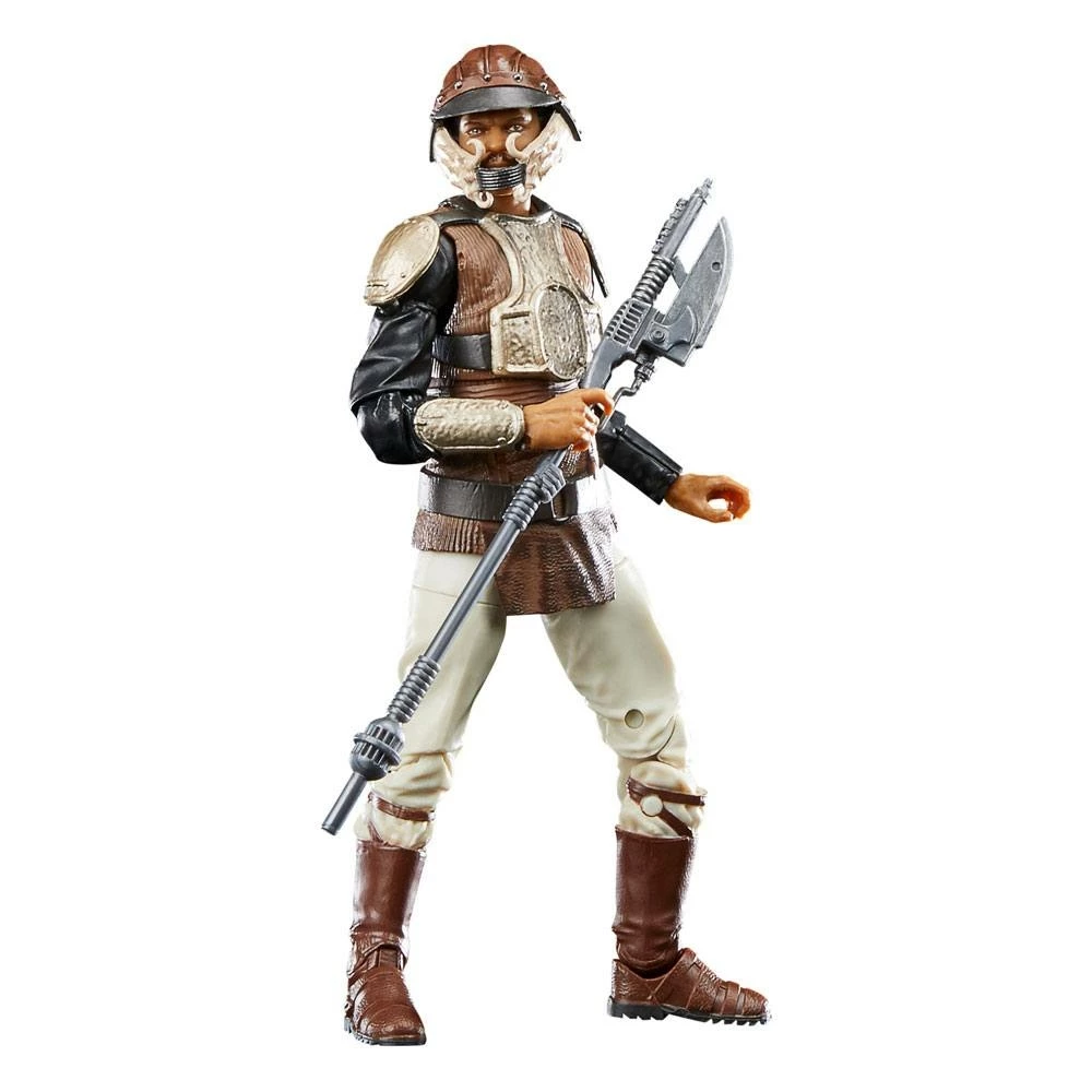 Hasbro Star Wars Episode Vi 40th Anniversary Black Series Figurine Lando Calrissian (skiff Guard) 15 Cm 1 Hasbro Star Wars Episode Vi 40th Anniversary Black Series Figurine Lando Calrissian (skiff Guard) 15 Cm