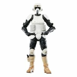 Hasbro Star Wars Episode Vi 40th Anniversary Black Series Figurine Biker Scout 15 Cm