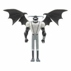 SUPER7 Agnostic Front Figurine Reaction Eliminator (grayscale) 10 Cm
