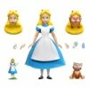 SUPER7 Alice Au Pays Des Merveilles Figurine Disney Ultimates Alice 18 Cm