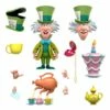 SUPER7 Alice Au Pays Des Merveilles Figurine Disney Ultimates The Tea Time Mad Hatter 18 Cm