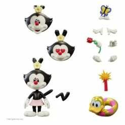 SUPER7 Animaniacs Figurine Ultimates Dot 18 Cm