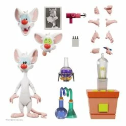 SUPER7 Animaniacs Figurine Ultimates Pinky 18 Cm