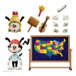 SUPER7 Animaniacs Figurine Ultimates Wakko 18 Cm