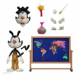 SUPER7 Animaniacs Figurine Ultimates Yakko 18 Cm