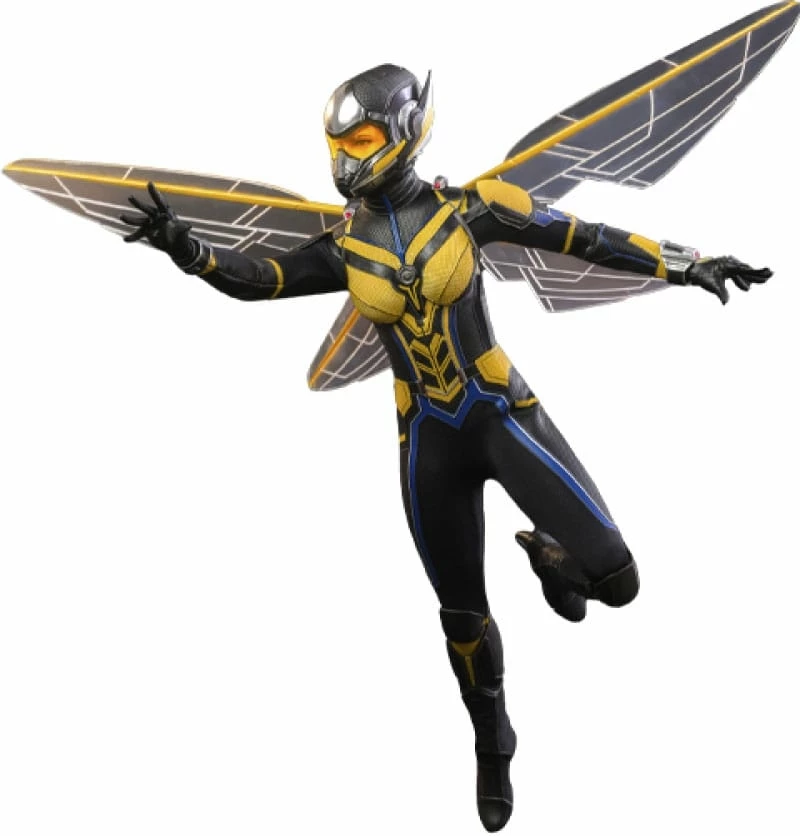 Hot Toys Ant-man & The Wasp: Quantumania Figurine Movie Masterpiece 1/6 The Wasp 29 Cm 1 Hot Toys Ant-man & The Wasp: Quantumania Figurine Movie Masterpiece 1/6 The Wasp 29 Cm