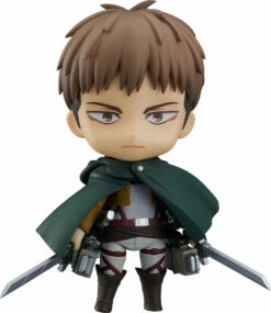 GOOD SMILE COMPANY Attack On Titan Figurine Nendoroid Jean Kirstein 10 Cm
