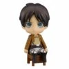 GOOD SMILE COMPANY Attack On Titan Figurine Nendoroid Swacchao! Eren Yeager 10 Cm