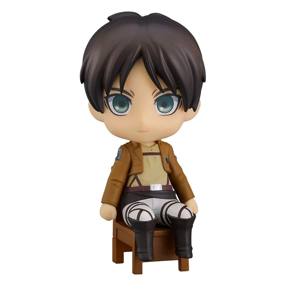 GOOD SMILE COMPANY Attack On Titan Figurine Nendoroid Swacchao! Eren Yeager 10 Cm 1 GOOD SMILE COMPANY Attack On Titan Figurine Nendoroid Swacchao! Eren Yeager 10 Cm