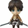 GOOD SMILE COMPANY Attack On Titan Nendoroid Figurine Eren Yeager 10 Cm