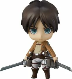 GOOD SMILE COMPANY Attack On Titan Nendoroid Figurine Eren Yeager 10 Cm