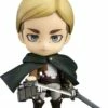 GOOD SMILE COMPANY Attack On Titan Nendoroid Figurine Erwin Smith 10 Cm