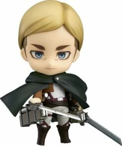 GOOD SMILE COMPANY Attack On Titan Nendoroid Figurine Erwin Smith 10 Cm