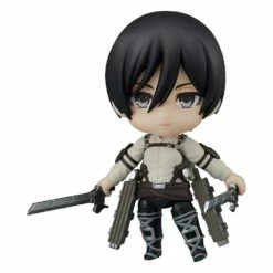 GOOD SMILE COMPANY Attack On Titan Nendoroid Figurine Mikasa Ackerman: The Final Season Ver. 10 Cm
