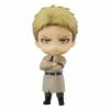GOOD SMILE COMPANY Attack On Titan Nendoroid Figurine Reiner Braun 10 Cm