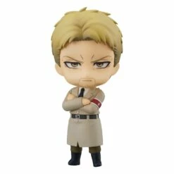 GOOD SMILE COMPANY Attack On Titan Nendoroid Figurine Reiner Braun 10 Cm