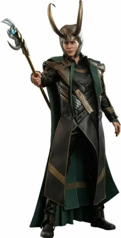 Hot Toys Avengers: Endgame Figurine Movie Masterpiece Series Pvc 1/6 Loki 31 Cm