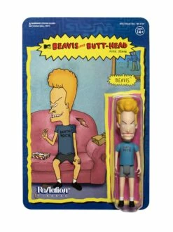SUPER7 Beavis & Butt-head Wave 1 Figurine Reaction Beavis 10 Cm