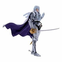 Berserk Figurine S.h. Figuarts Griffith (hawk Of Light) 15 Cm