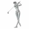 Birdie Wing Figurines S.h. Figuarts Body-chan Sports Edition Dx Set (birdie Wing Ver.) 14 Cm