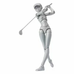 Birdie Wing Figurines S.h. Figuarts Body-chan Sports Edition Dx Set (birdie Wing Ver.) 14 Cm