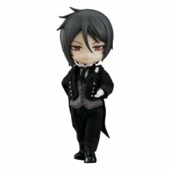 Black Butler: Book Of The Atlantic Figurine Nendoroid Doll Sebastian Michaelis 14 Cm