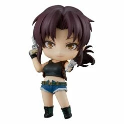 GOOD SMILE COMPANY Black Lagoon Figurine Nendoroid Revy 10 Cm