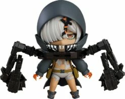 GOOD SMILE COMPANY Black Rock Shooter: Dawn Fall Figurine Nendoroid Strength Dawn Fall Ver. 10 Cm