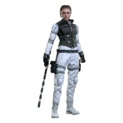 Hot Toys Black Widow Figurine Movie Masterpiece 1/6 Yelena 28 Cm