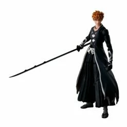 Bleach - Ichigo Bankai Tensazangetsu" - Figurine S.h. Figuarts 15.5cm"