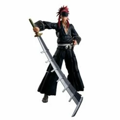 Bleach - Renji Abarai - Figurine S.h. Figuarts 15.5cm