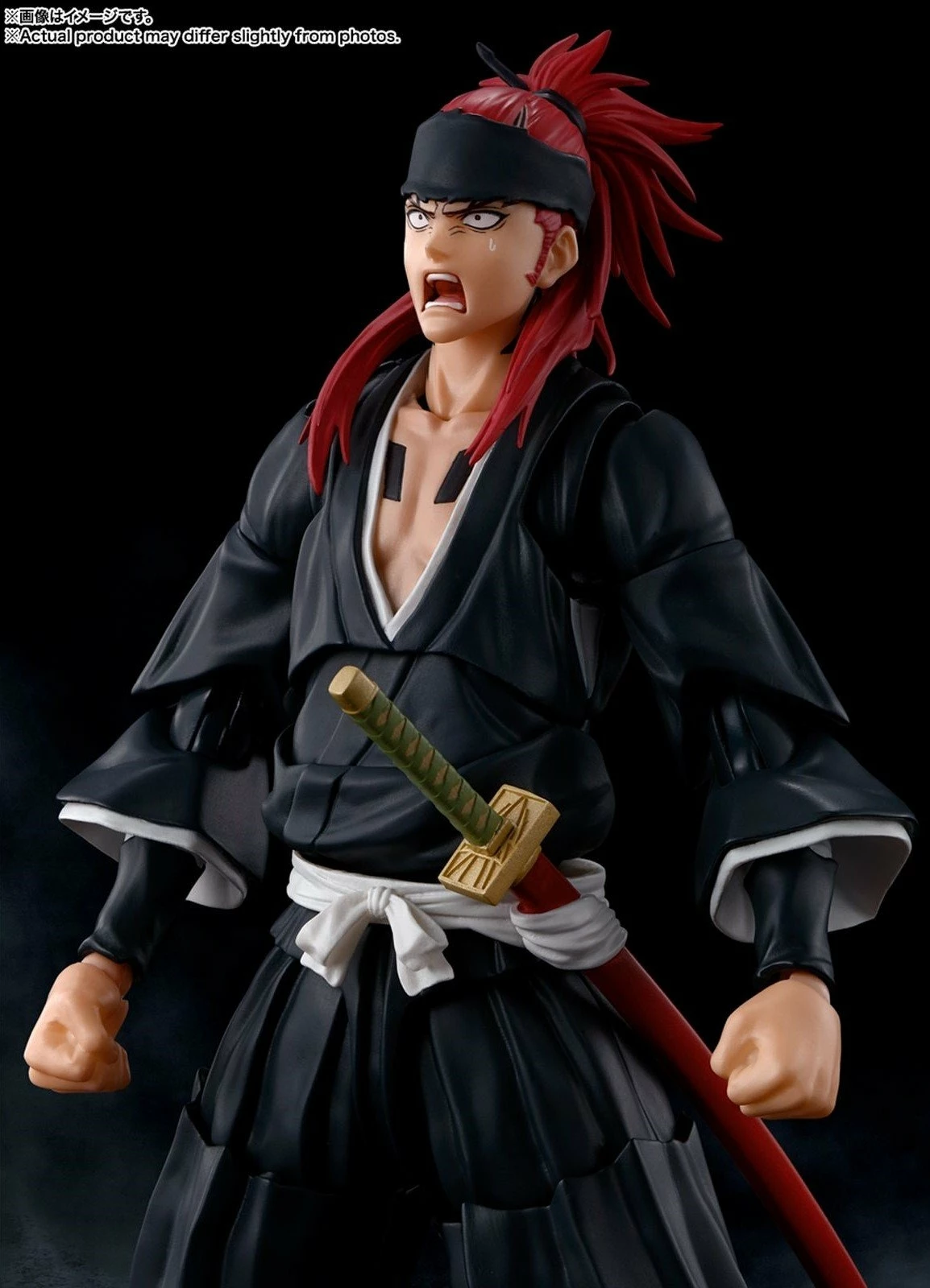 Bleach - Renji Abarai - Figurine S.h. Figuarts 15.5cm 2 Bleach - Renji Abarai - Figurine S.h. Figuarts 15.5cm – Image 2