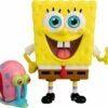 GOOD SMILE COMPANY Bob L´éponge Figurine Nendoroid Spongebob 10 Cm