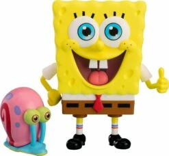 GOOD SMILE COMPANY Bob L´éponge Figurine Nendoroid Spongebob 10 Cm