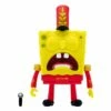 SUPER7 Bob L´éponge Figurine Reaction Band Geeks Spongebob 10 Cm