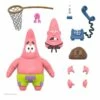 SUPER7 Bob L´éponge Figurine Ultimates Patrick 18 Cm