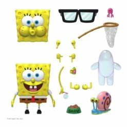 SUPER7 Bob L´éponge Figurine Ultimates Spongebob 18 Cm