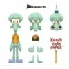 SUPER7 Bob L´éponge Figurine Ultimates Squidward 18 Cm