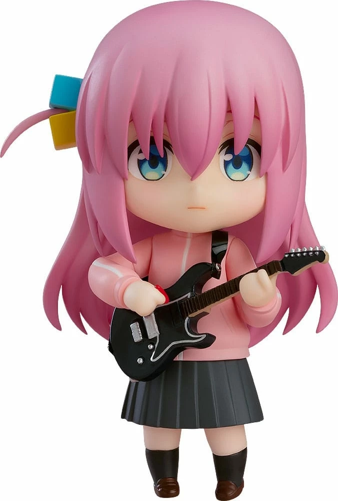 GOOD SMILE COMPANY Bocchi The Rock! Figurine Nendoroid Hitori Gotoh 10 Cm 1 GOOD SMILE COMPANY Bocchi The Rock! Figurine Nendoroid Hitori Gotoh 10 Cm