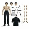 SUPER7 Bruce Lee Figurine Ultimates Bruce The Warrior 18 Cm