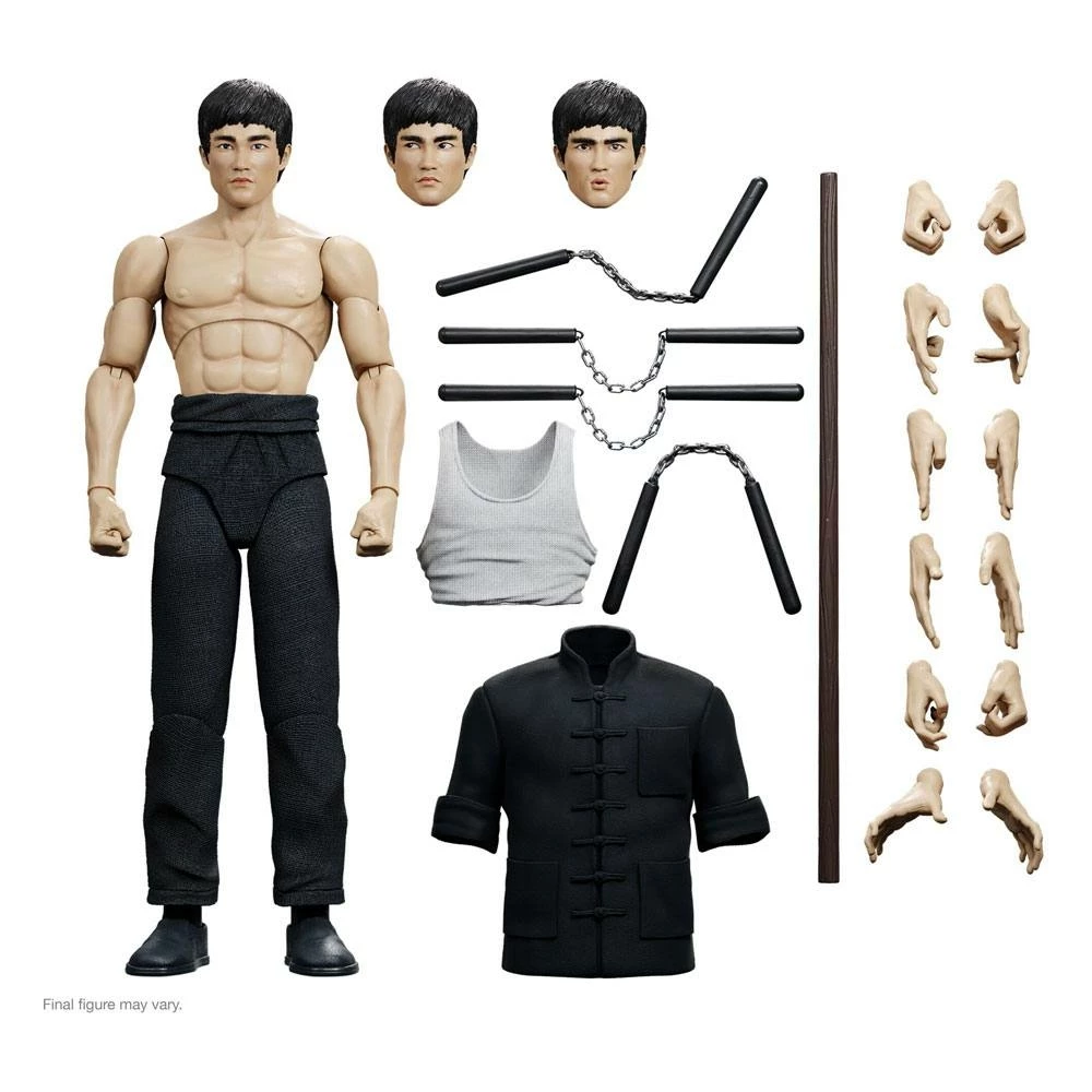 SUPER7 Bruce Lee Figurine Ultimates Bruce The Warrior 18 Cm 1 SUPER7 Bruce Lee Figurine Ultimates Bruce The Warrior 18 Cm