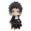 Bungo Stray Dogs Figurine Nendoroid Swacchao! Ryunosuke Akutagawa 9 Cm