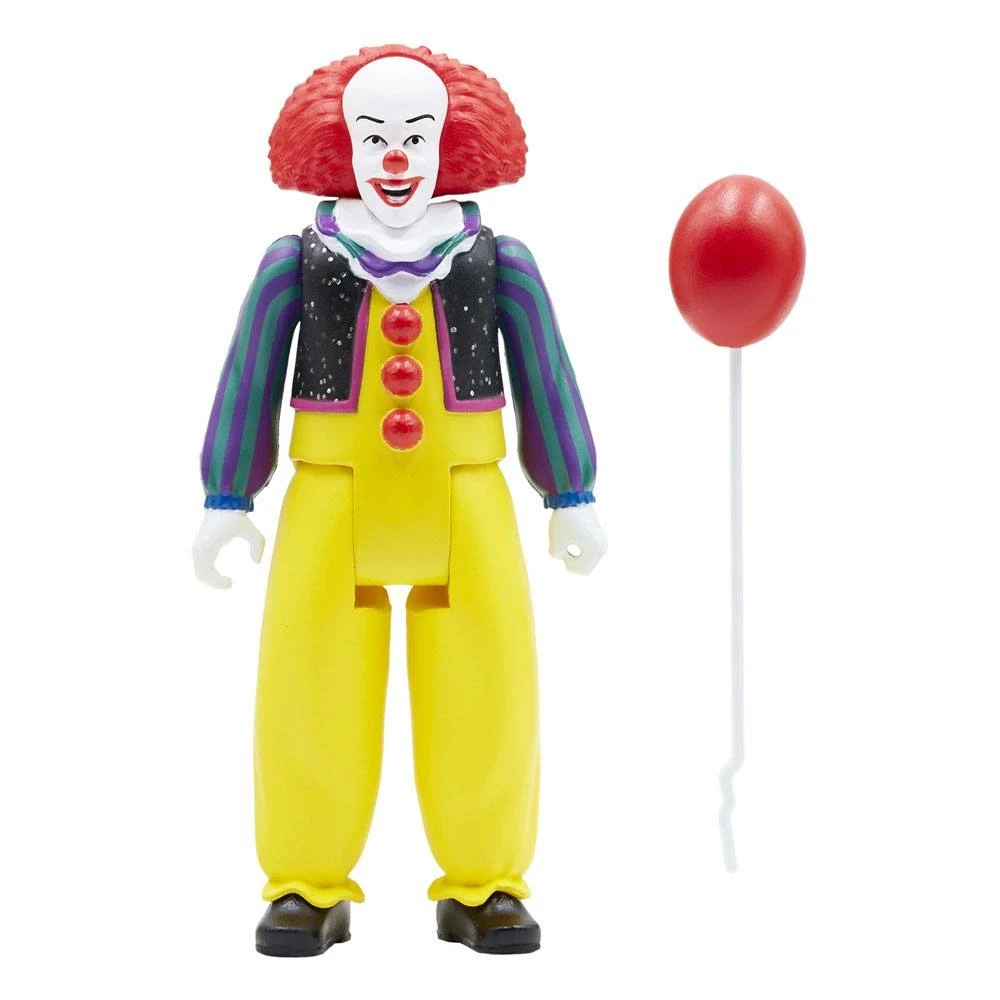 SUPER7 Ça Figurine Reaction Pennywise (clown) 10 Cm 1 SUPER7 Ça Figurine Reaction Pennywise (clown) 10 Cm