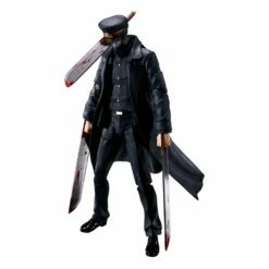 Chainsaw Man Figurine S.h. Figuarts Samurai Sword 17 Cm