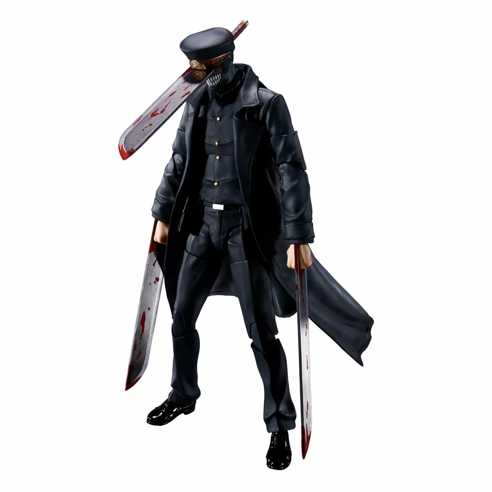 Chainsaw Man Figurine S.h. Figuarts Samurai Sword 17 Cm 1 Chainsaw Man Figurine S.h. Figuarts Samurai Sword 17 Cm