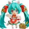 GOOD SMILE COMPANY Character Vocal Series 01 Figurine Nendoroid Hatsune Miku: Maneki Miku Ver. 10 Cm