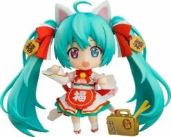GOOD SMILE COMPANY Character Vocal Series 01 Figurine Nendoroid Hatsune Miku: Maneki Miku Ver. 10 Cm