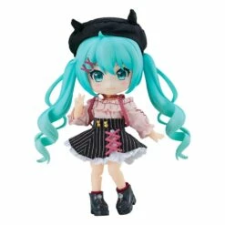 GOOD SMILE COMPANY Character Vocal Series 01: Hatsune Miku Figurine Nendoroid Doll Hatsune Miku: Date Outfit Ver. 14 Cm